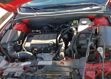 2016 Chevrolet Cruze Limited Ltz Auto z USA, uszkodzony, nr VIN 1G1PG5SB4G7122361